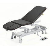 Vivanova ® German Dewert ® Motor Cabell Physiotherapy Chiropractic Electric Massage Treatment Table Medical Bed - Black
