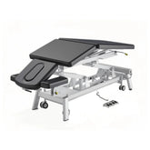 Vivanova ® German Dewert ® Motor Infinity Electric Height Adjustable Physiotherapy Equipment Massage Table Treatment Bed - Grey , for Chiropractor RMT Clinic