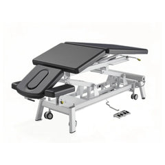 Vivanova ® German Dewert ® Motor Infinity Electric Height Adjustable Physiotherapy Equipment Massage Table Treatment Bed - Grey , for Chiropractor RMT Clinic