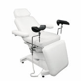 Silhouet Tone ® Md 100 4-Motor Electric Medical Chair 412252 With Adjustable And Removable Stirrups And Arm Rests - Made In Canada