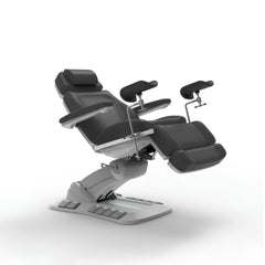 SilverFox 2246EBNS Electric 4-Motor Examination Beauty Bed Esthetician Chair Facial Bed with Position Memory Function - Electric Beauty Bed - Greenlife