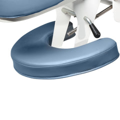 Master Massage® 29” TheraMaster™ Flat Electric Powerlift Treatment Table Royal Blue