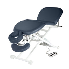 Master Massage® 29” TheraMaster™ 2 Motors 4 Section Electric Bodywork Table-Royal Blue
