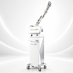 TITAN Health Canada Licensed Fractional CO2 Laser Skin Resurfacing Machine with Built-in Touch Screen on Handpiece