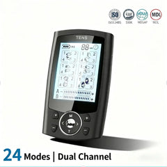 24 Modes Digital Acupuncture Massager For Body 30 Adjustable Intensity