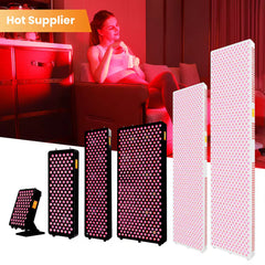 300MAX 288pcs LED dual Chips 8/9 Waves Led Red Light Therapy Machine Panel