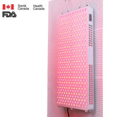 PRO600 432Pcs dual Chips half body 8/9 Waves Led Red Light Therapy Machine Panel