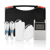 Digital Pulse Tens Massager Multiple Massage Modes Usb Rechargeable