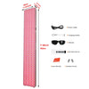 600MAX 576pcs Advanced 9 Spectrum Full Body Red Light Therapy Panel