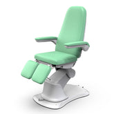 3 Motors Professional Electric Podiatry Examination Chair With Adjustable Backrest And Legrest - Greenlife MED - Podiatry Chairs