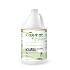 PreEmpt RTU Surface Disinfectant Liquid 1L PRE-11101 / 3.78L PRE-11105