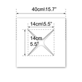 Disposable Flat Headrest Covers 100PC - Star - Greenlife Treatment-Disposable Headrest Cover