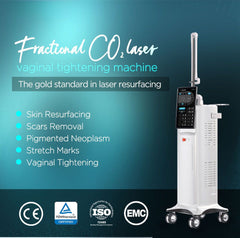Greenlife 10600Nm Radio Frequency Fractional Co2 Medical Laser Vaginal Tightening Equipment For Acne Scar Stretch Mark Removal - Greenlife - Laser Vaginal Tightening Equipment
