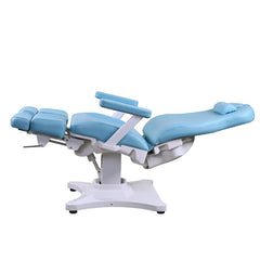 2 Motors Electric Pedicure Podiatry Chair With Usb Port Swivel Legs - Greenlife MED - Podiatry Chairs