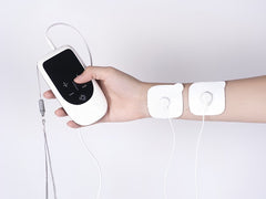 Portable Dual-channel TENS & NMES Unit Multifunctional Electrical Stimulator LGT-231