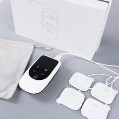 Portable Dual-channel TENS & NMES Unit Multifunctional Electrical Stimulator LGT-231