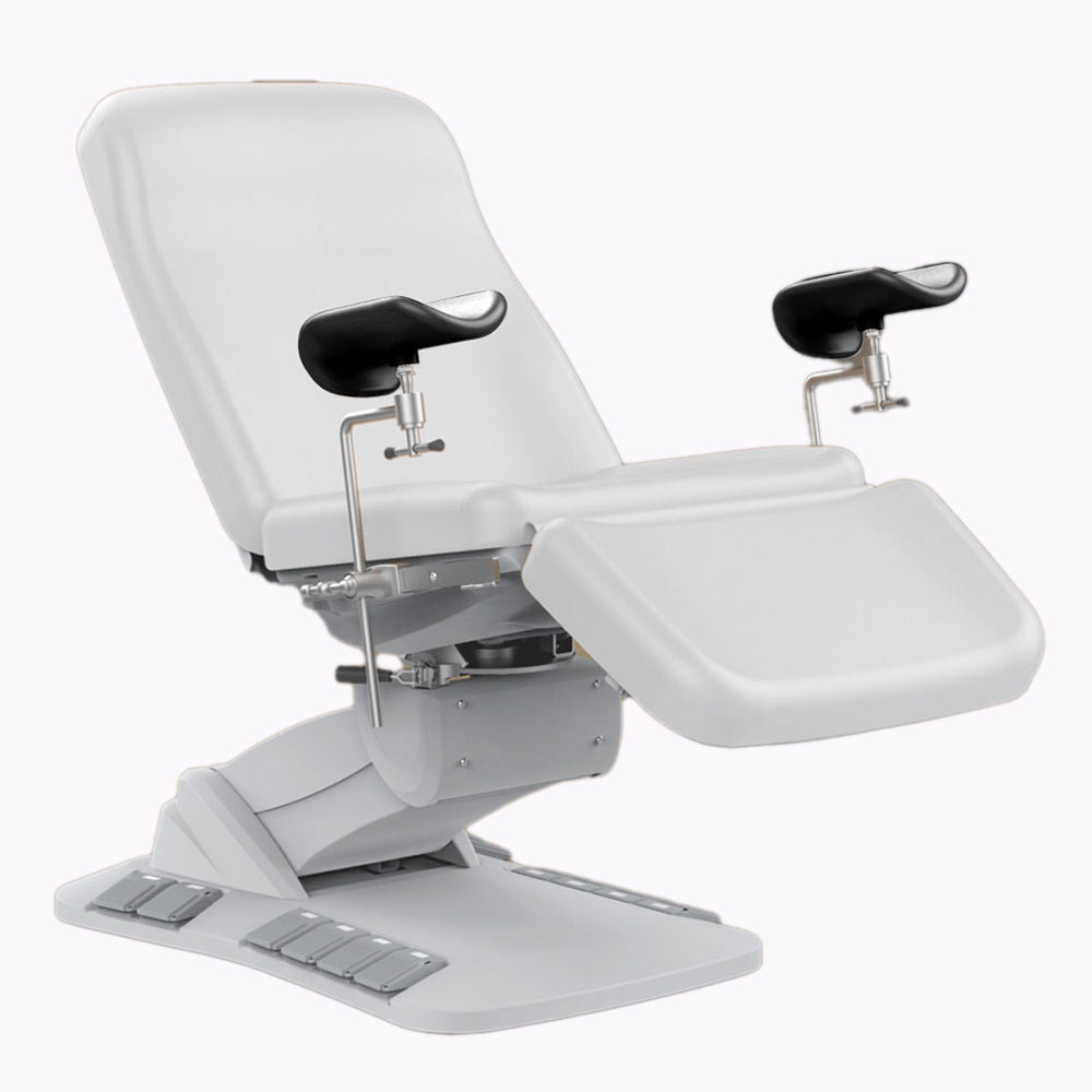 Silverfox 4 Motors Electric Beauty and Exam Chair 2246EBI - Greenlife - Examination Table
