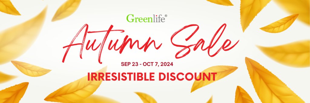 GreenLife® Autumn Sale - GreenLife
