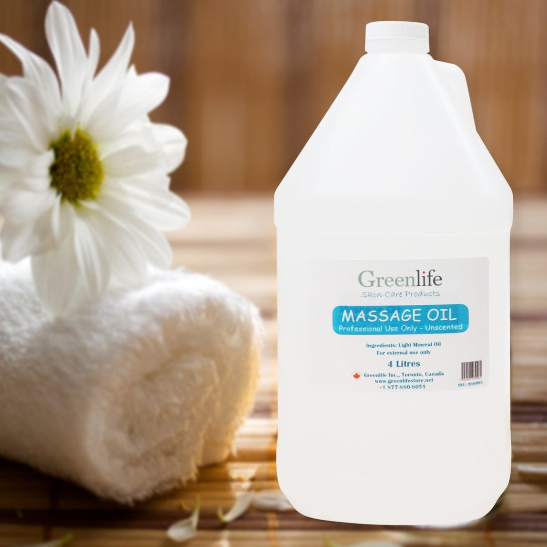 Massage Oil, Lotion & Accessories - GreenLife
