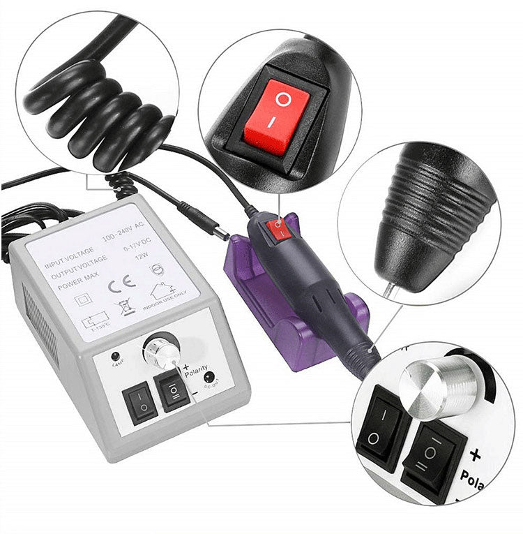 Nail Drill & Dust Collector - GreenLife