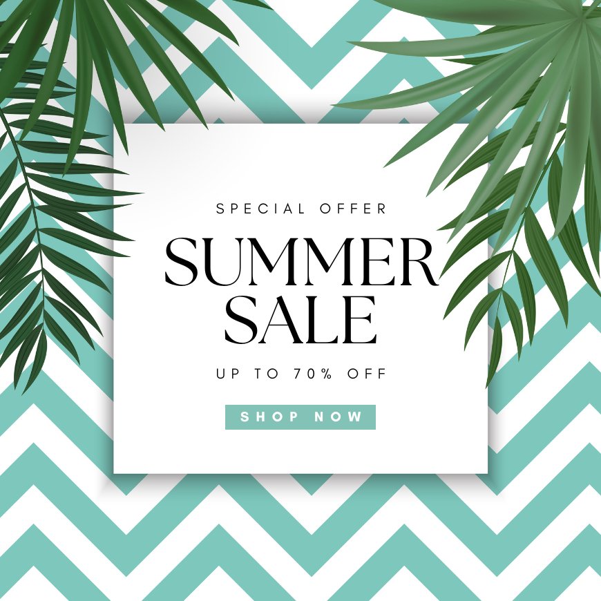 Vancouver Summer Sale (50 credit) - GreenLife
