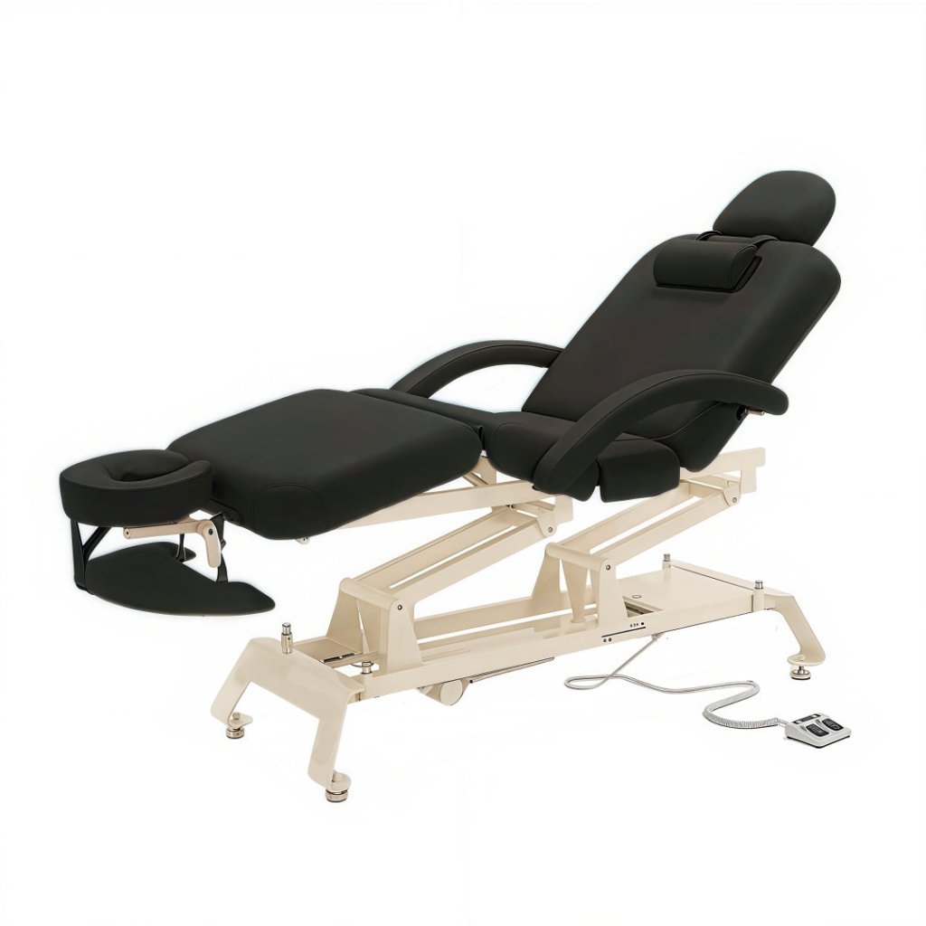 VIVINOVA ® German Dewert motor 30" Camino Deluxe Electric Massage Table Bed with 2 head sets - GREENLIFE MED - Treatment table
