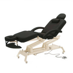 VIVINOVA ® German Dewert motor 30" Camino Deluxe Electric Massage Table Bed with 2 head sets - GREENLIFE MED - Treatment table