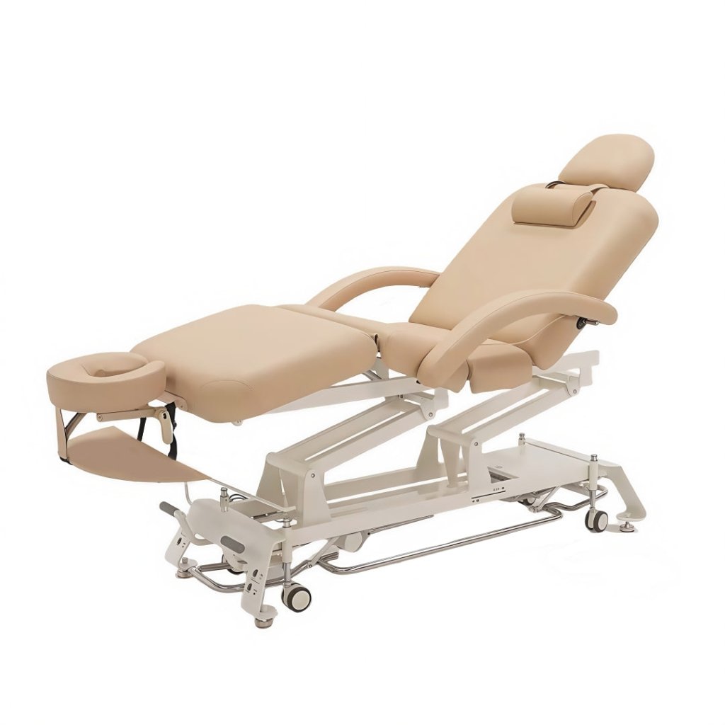 VIVINOVA ® German Dewert motor 30" Camino Deluxe Electric Massage Table Bed with 2 head sets - GREENLIFE MED - Treatment table
