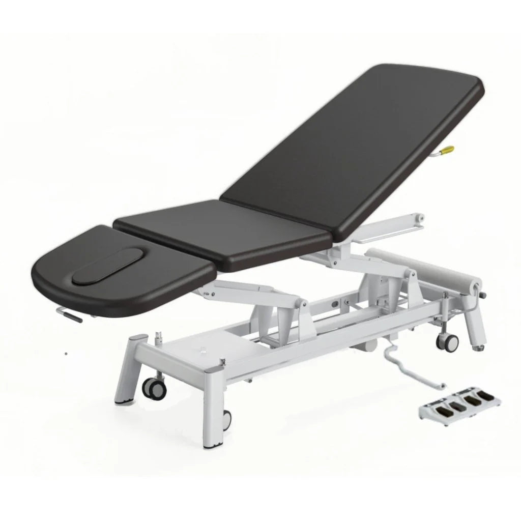 Vivanova ® German Dewert ® Motor Cabell Physiotherapy Chiropractic Electric Massage Treatment Table Medical Bed - Black