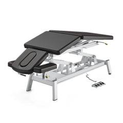 Vivanova ® German Dewert ® Motor Infinity Electric Height Adjustable Physiotherapy Equipment Massage Table Treatment Bed - Grey , for Chiropractor RMT Clinic