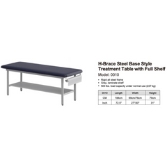 Clinic-1 Series Steel Construction Treatment Tables