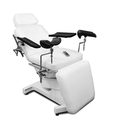 Silhouet Tone ® Md 100 4-Motor Electric Medical Chair 412252 With Adjustable And Removable Stirrups And Arm Rests - Made In Canada