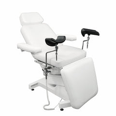 Silhouet Tone ® Md 100 4-Motor Electric Medical Chair 412252 With Adjustable And Removable Stirrups And Arm Rests - Made In Canada