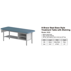 Clinic-1 Series Steel Construction Treatment Tables