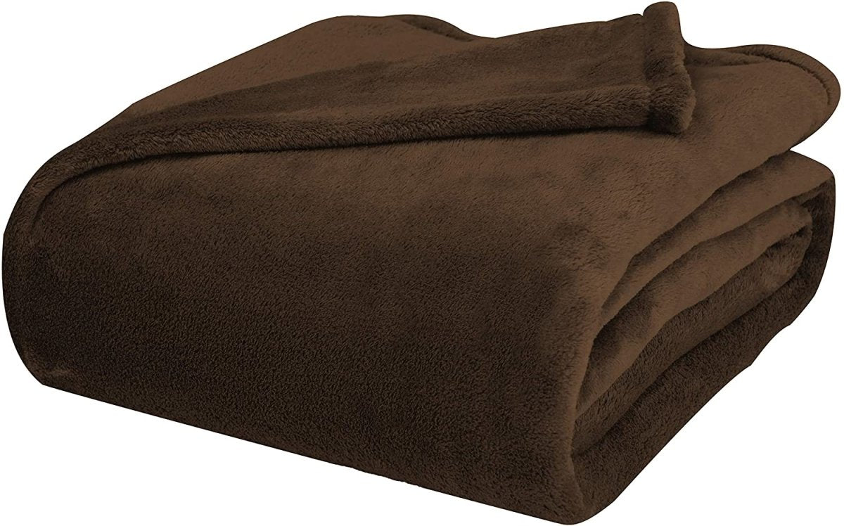 Microfiber Plush Super Cozy Blanket - GreenLife-701510