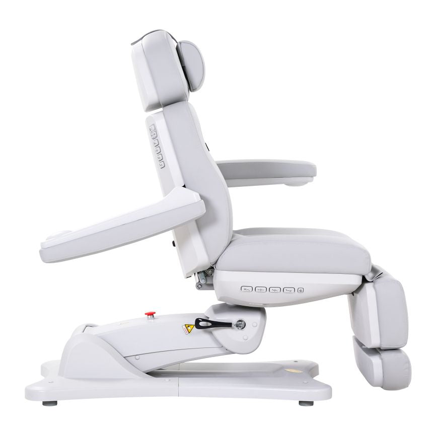 SilverFox 2246BN Electric 4 - Motor Examination Esthetician Chair with Position Memory Function - GreenLife -