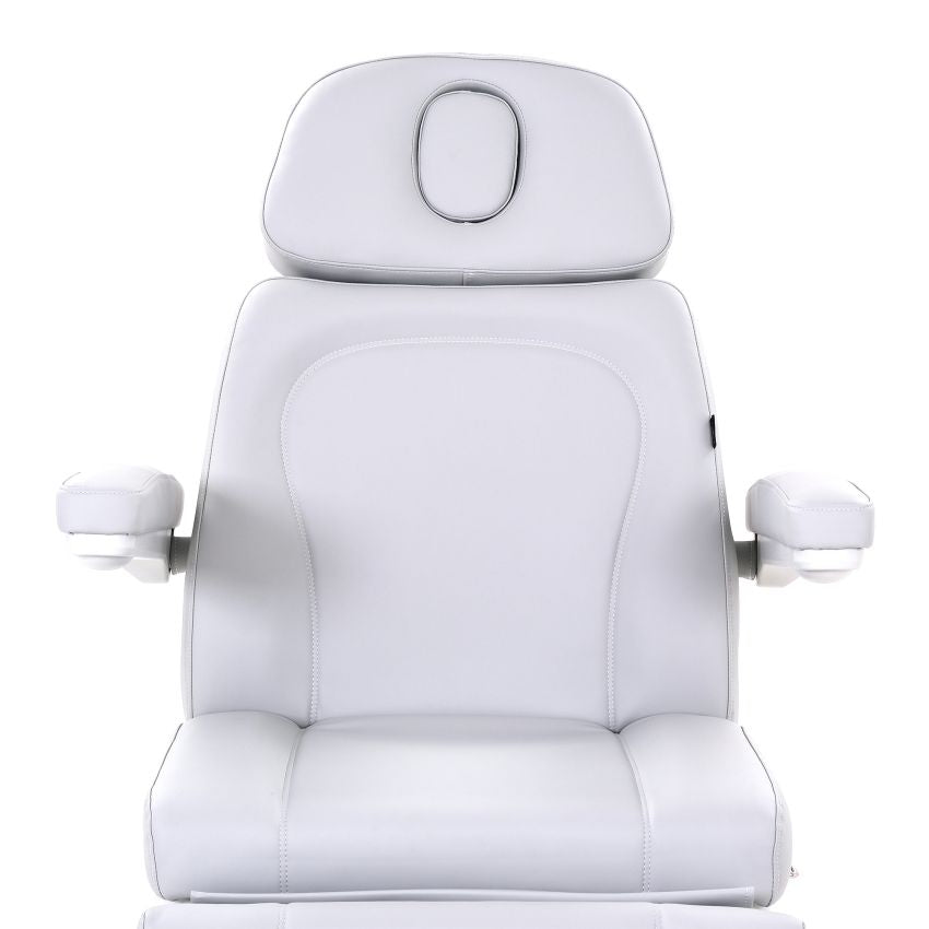 SilverFox 2246BN Electric 4 - Motor Examination Esthetician Chair with Position Memory Function - GreenLife -