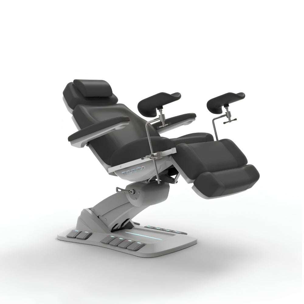SilverFox 2246EBNS Electric 4-Motor Examination Beauty Bed Esthetician Chair Facial Bed with Position Memory Function - Electric Beauty Bed - Greenlife