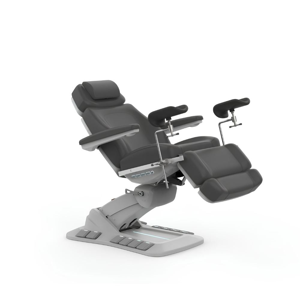 SilverFox 2246EBNS Electric 4-Motor Examination Beauty Bed Esthetician Chair Facial Bed with Position Memory Function - Electric Beauty Bed - Greenlife