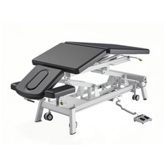 Vivinova ® German Dewert ® Motor Infinity Electric Height Adjustable Physiotherapy Equipment Massage Table Treatment Bed - Grey , for Chiropractor RMT Clinic