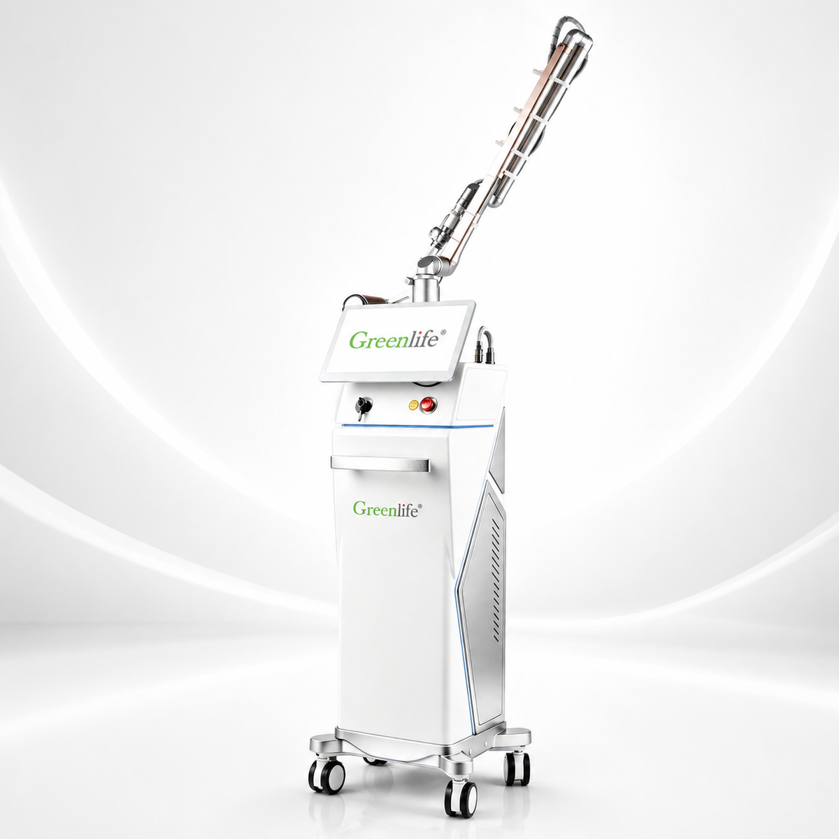 TITAN Health Canada Licensed Fractional CO2 Laser Skin Resurfacing Machine with Built-in Touch Screen on Handpiece