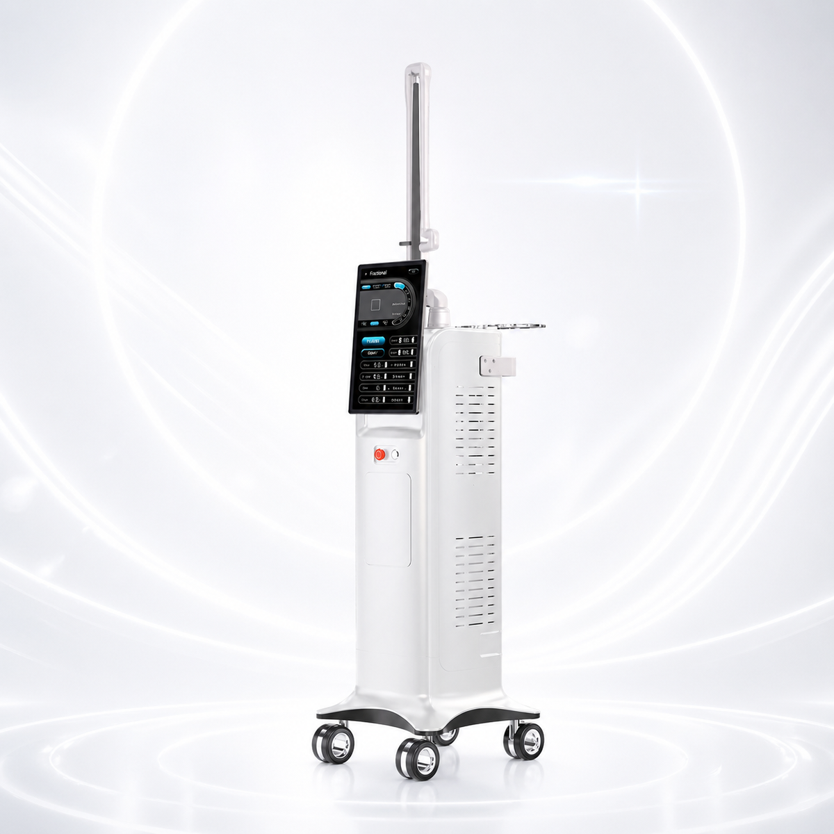 Aura Precision 10600Nm Radio Frequency Fractional Co2 Medical Laser Vaginal Tightening Equipment  For Acne Scar Stretch Mark Removal