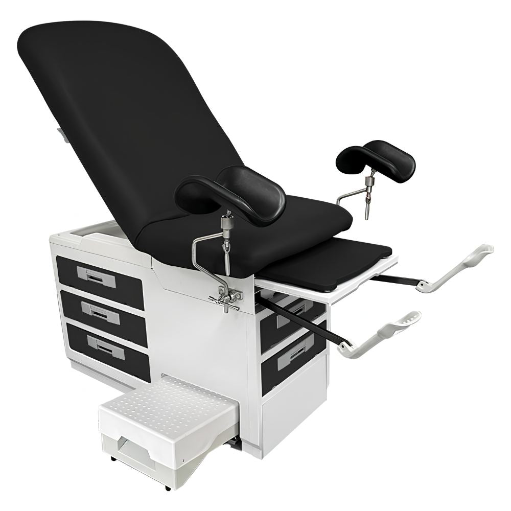 Medical Gynecological Examination Chair Exam Table with Drawers CE/ISO Certified - GREENLIFE MED - Gynecological Examination Chair