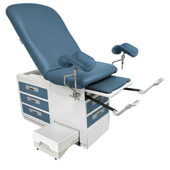 Medical Gynecological Examination Chair Exam Table with Drawers CE/ISO Certified - GREENLIFE MED - Gynecological Examination Chair
