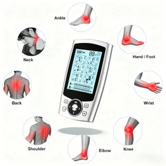 24 Modes Digital Acupuncture Massager For Body 30 Adjustable Intensity