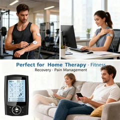 24 Modes Digital Acupuncture Massager For Body 30 Adjustable Intensity