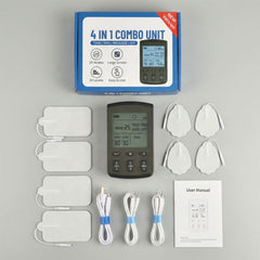 25 Modes Dual Channel Massager For Muscle Rehabilitation