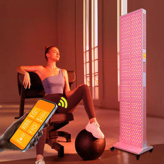 300MAX 288pcs LED dual Chips 8/9 Waves Led Red Light Therapy Machine Panel