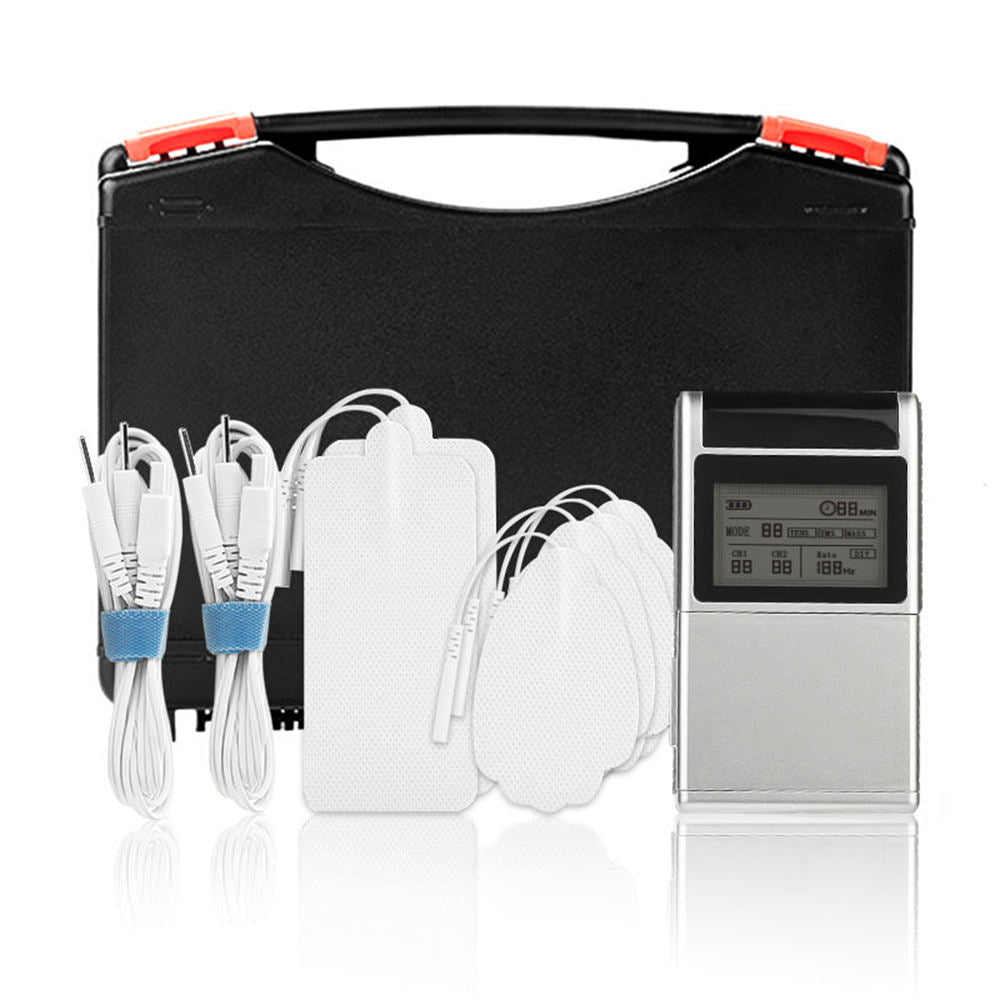 Digital Pulse Tens Massager Multiple Massage Modes Usb Rechargeable