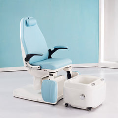3 Motors Electric Podiatry Chair Foot Care Massage Bed - Greenlife MED - Podiatry Chairs